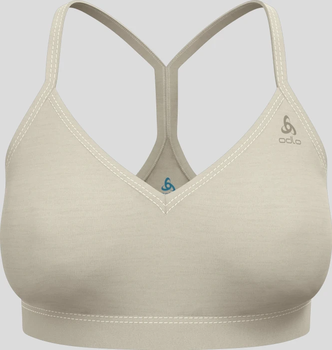 Odlo Merino Soft Sport-BH agate gray (Damen)