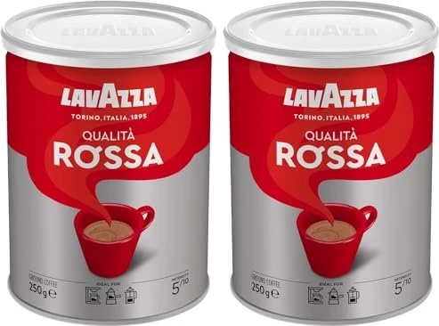 Lavazza Qualita Rossa Kaffeepulver, 250g