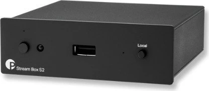 Pro-Ject Stream Box S2 schwarz