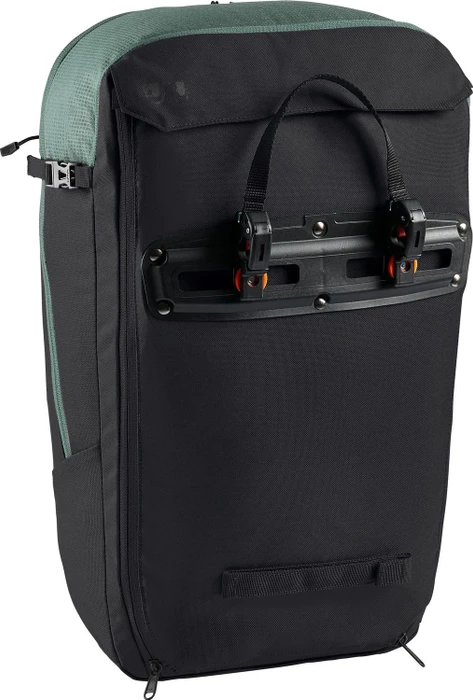 Vaude Cycle 28 II Gepäcktasche black/dusty forest