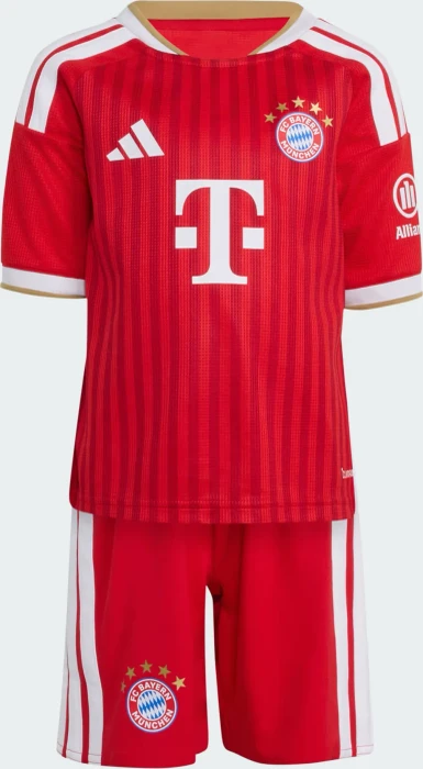 adidas FC Bayern München Kids 2026/2027 Heimausrüstung kurzarm (Junior)