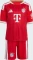adidas FC Bayern München Kids 2026/2027 Heimausrüstung kurzarm (Junior) Vorschaubild