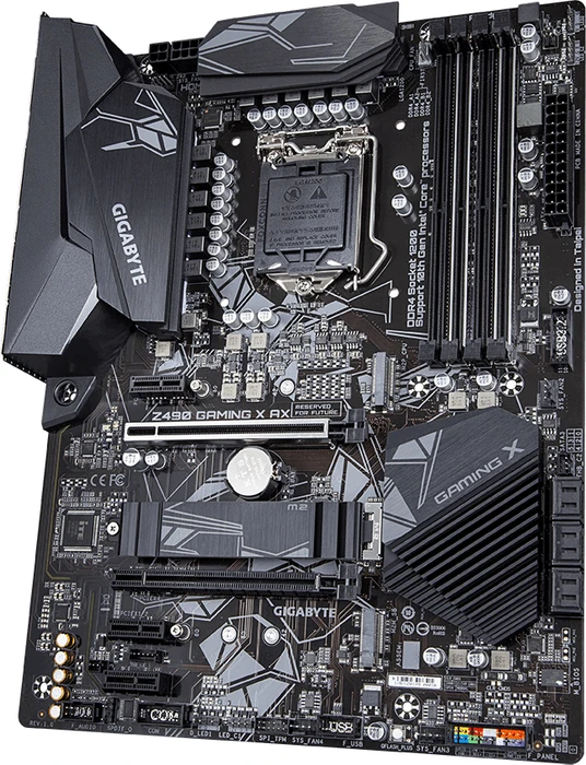 GIGABYTE Z490 Gaming X AX (Intel 1200)