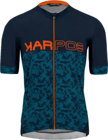 Karpos Jump Trikot kurzarm outer space/moroccan blue/tango (Herren)