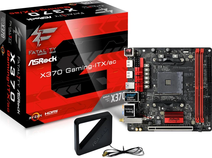 ASRock Fatal1ty X370 Gaming-ITX/ac (AMD AM4)