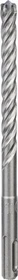 Bosch Professional SDS-plus-7X Hammerbohrer, 10x100x165mm, 1 Stück