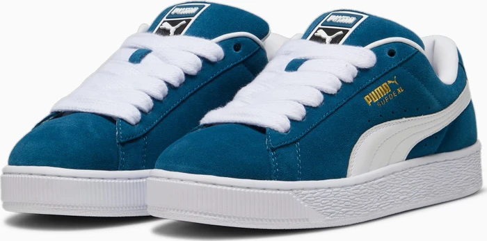 Puma Suede XL ocean tropic/puma white