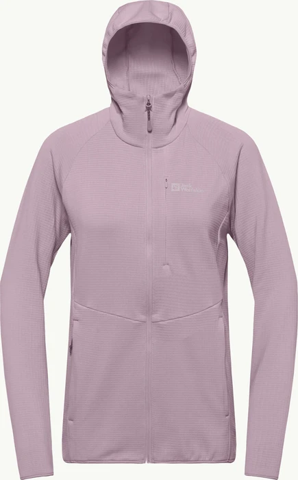 Jack Wolfskin Kolbenberg Hooded FZ Jacke wild blossom (Damen)