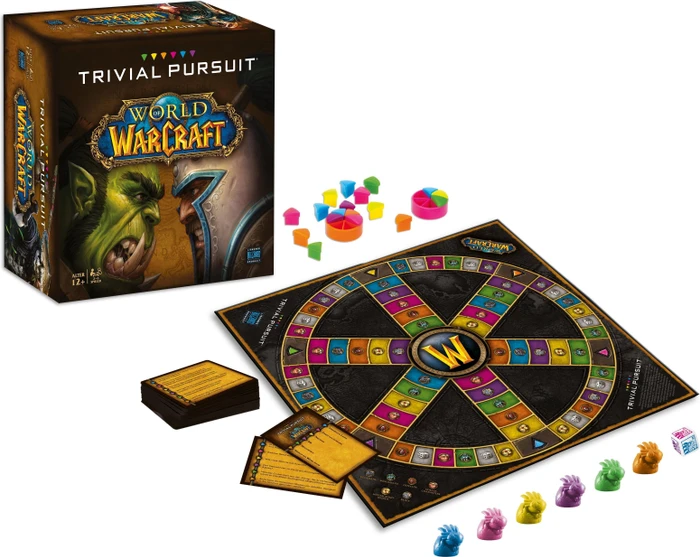 Trivial Pursuit World of Warcraft