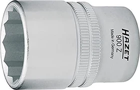 Hazet 900AZ-3/4 Außenzwölfkant Steckschlüssel 1/2" zöllig, 3/4"x38mm