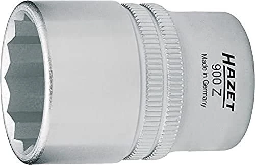 Hazet 900AZ-3/4 Außenzwölfkant Steckschlüssel 1/2" zöllig, 3/4"x38mm