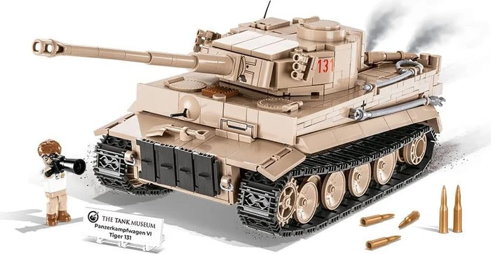 Cobi Historical Collection WW2 Panzerkampfwagen VI Tiger 131