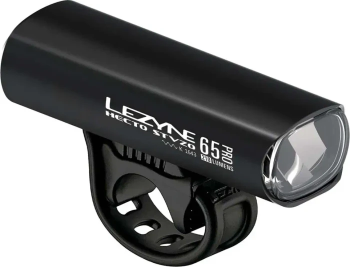 Lezyne Hecto Drive StVZO Pro 65 Frontlicht blk/hi gloss