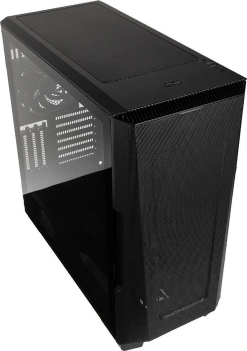 Phanteks Eclipse P500A Non-RGB, schwarz, Glasfenster