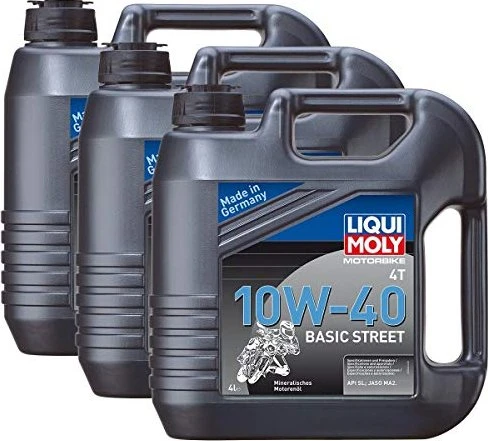 Liqui Moly Motorbike 4T Basic Street 10W-40 4l