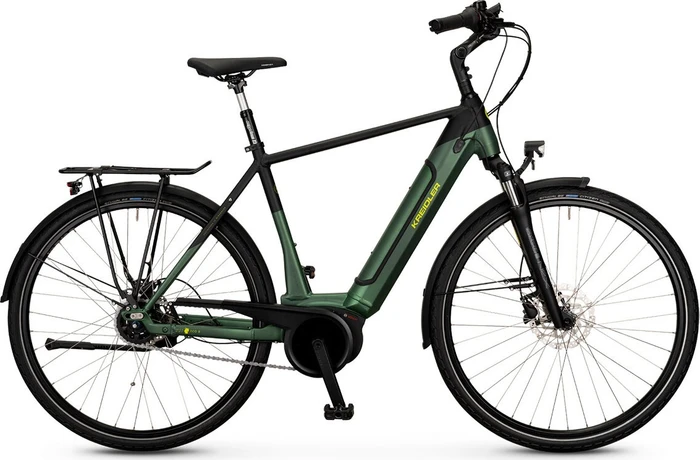 Kreidler Vitality Eco 8 500Wh grün Modell 2022