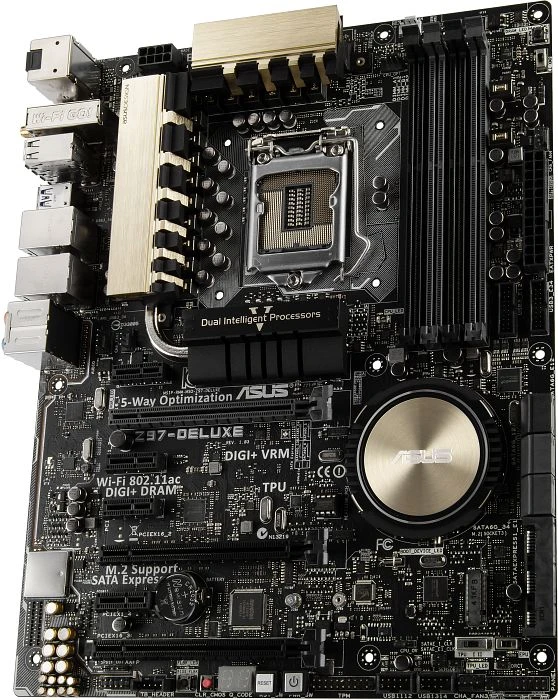 ASUS Z97-Deluxe (Intel 1150)