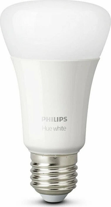 Philips Hue White LED-Bulb E27 9W/827, 2 Stück