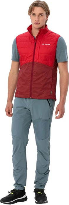 Vaude Freney IV Funktionsweste carmine (Herren)