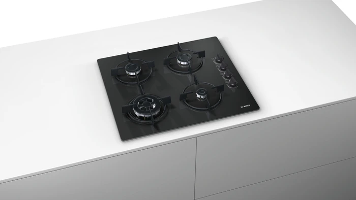 Bosch Serie 2 POH6B6B10 Gas-Kochfeld autark