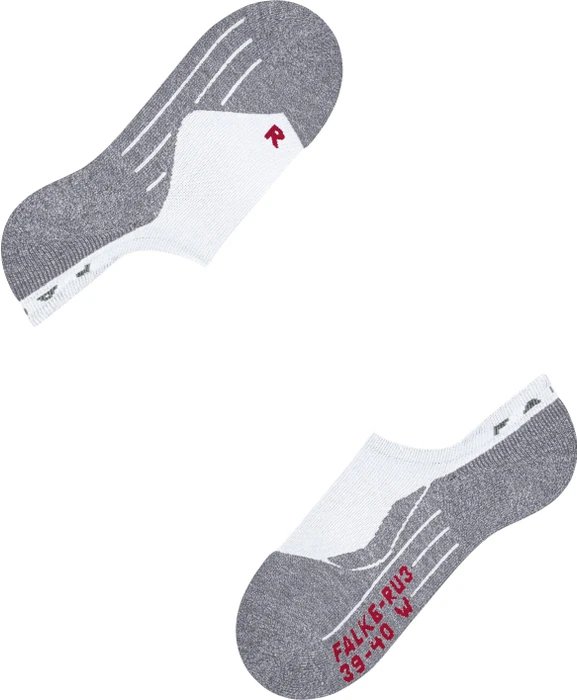 Falke RU3 Comfort Invisible Laufsocken white-mix (Damen)