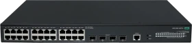 HPE CW 2050 Series Rackmount Gigabit Managed Switch, 24x RJ-45, 4x SFP, 420W PoE+ (S6X72A)