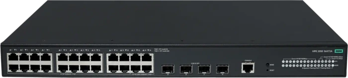 HPE CW 2050 Series Rackmount Gigabit Managed Switch, 24x RJ-45, 4x SFP, 420W PoE+