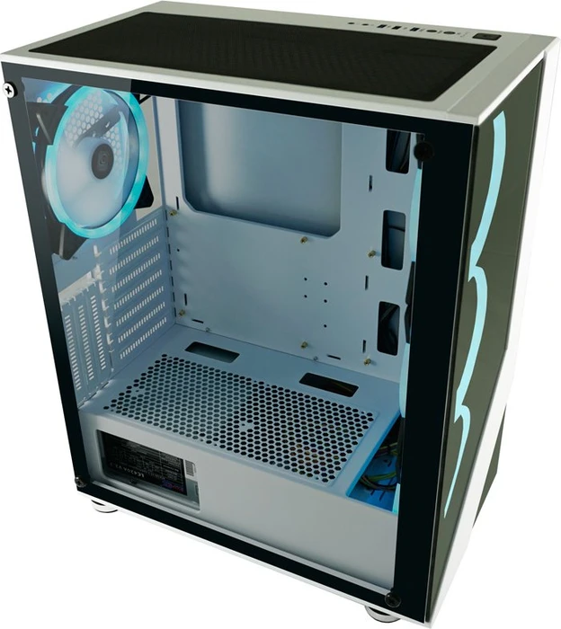 LC-Power Gaming 803W Lucid_X, Glasfenster