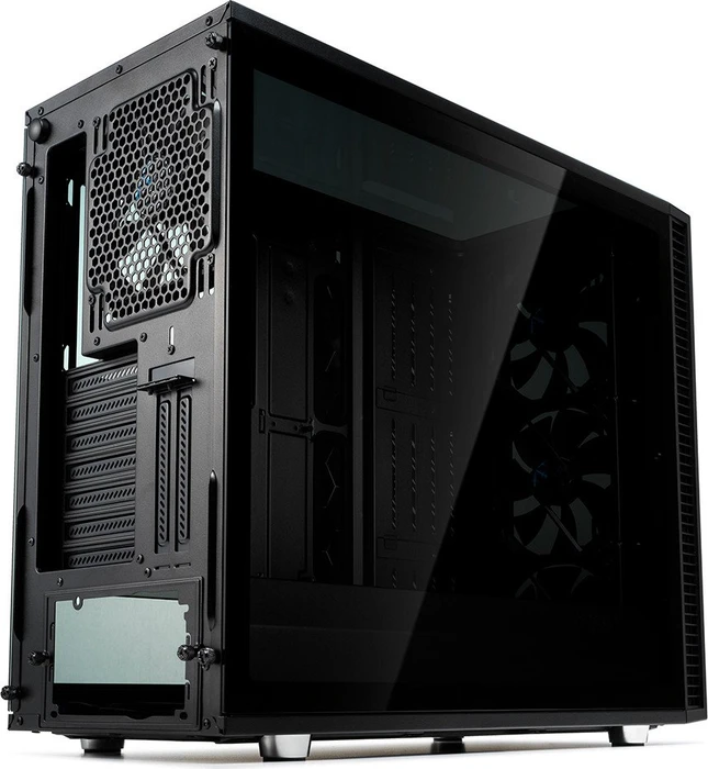 Fractal Design Define S2 Vision Blackout, Glasfenster