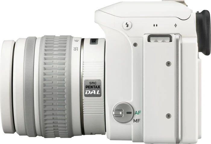 Pentax K-S1 weiß mit Objektiv smc DA L 18-55mm 3.5-5.6 AL