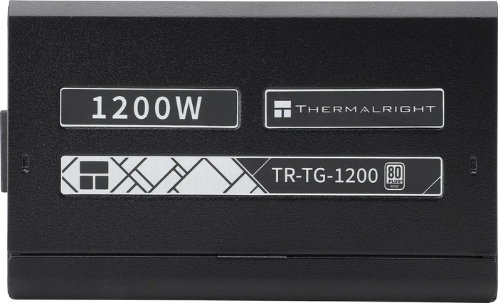 Thermalright TG-1200 schwarz 1200W, ATX 3.0