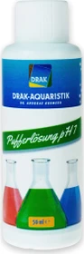DRAK-Aquaristik pH-Pufferlösung, pH 7, grüngefärbt, 50ml