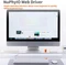 NuPhy Air100 V3 Mac/PC, Nova White, weiß/silber, hot-swap, Low-Profile Red nano, USB/Bluetooth, US Vorschaubild