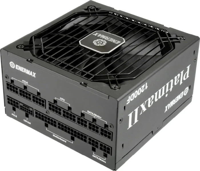 Enermax Platimax II D.F. schwarz 1200W, ATX 3.1