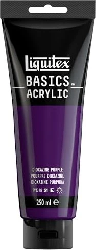 Liquitex Basics Acrylic dioxazine purple, 250ml