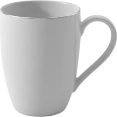 Villeroy & Boch Anmut Platinum No.1 Kaffeebecher mit Henkel 350ml