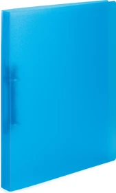 Herma Ringbuch 2-Ring, 25mm, A4, hellblau/transparent, 3er-Pack