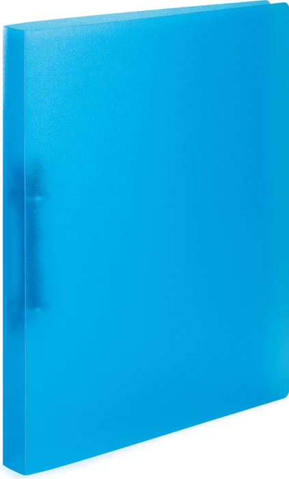 Herma Ringbuch 2-Ring, 25mm, A4, hellblau/transparent, 3er-Pack