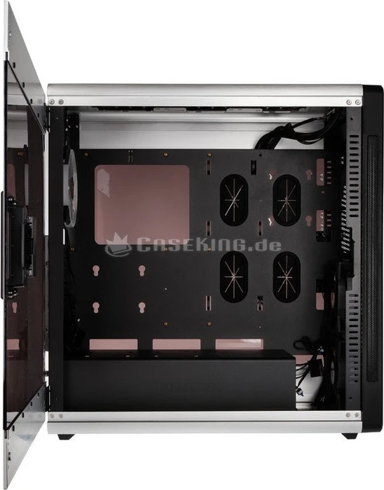 Raijintek Asterion Plus, silber, Acrylfenster
