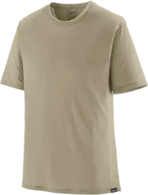 Patagonia Capilene Cool Merino Funktionsshirt kurzarm weathered stone (Herren)