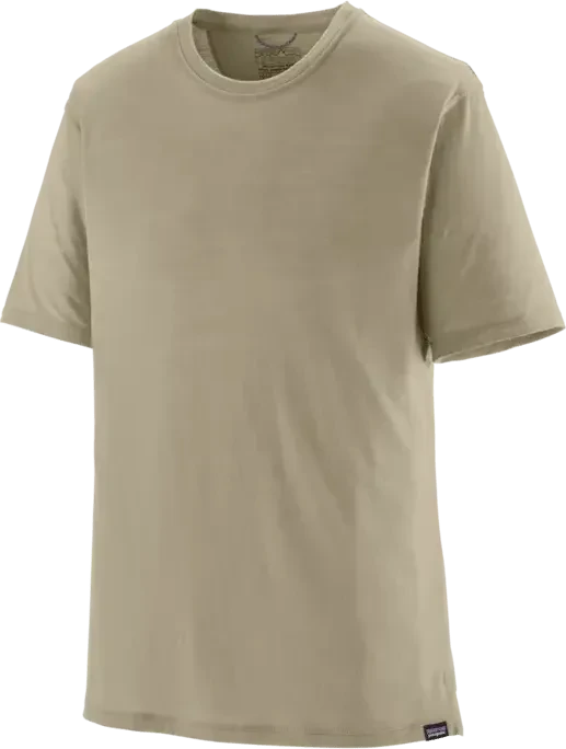 Patagonia Capilene Cool Merino Funktionsshirt kurzarm weathered stone (Herren)