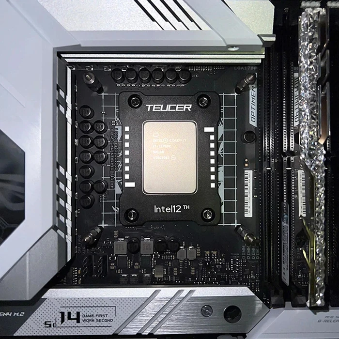 Gen. 12 Intel CPU Contact Frame, CPU-Kontaktrahmen (diverse Modelle)