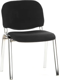 HJH Office XT 600 Konferenzstuhl, schwarz/chrom