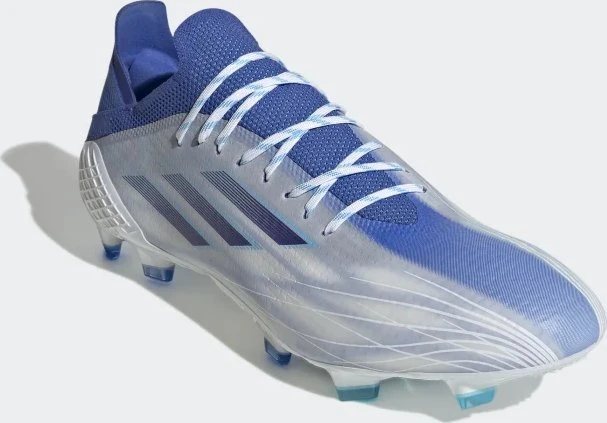 adidas X Speedflow.1 FG cloud white/legacy indigo/sky rush