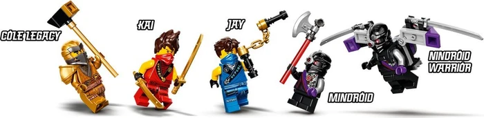LEGO Ninjago Legacy - X-1 Ninja Supercar