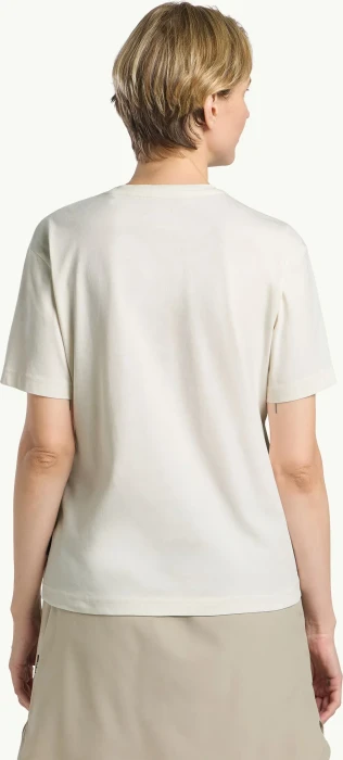 Jack Wolfskin Cordillera T-Shirt kurzarm cotton white (Damen)