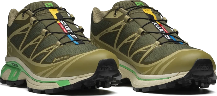 Salomon XT-6 GTX olive night/dried herb/almond milk