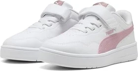Puma Court Lally AC+ PS puma white/poised pink (Junior)
