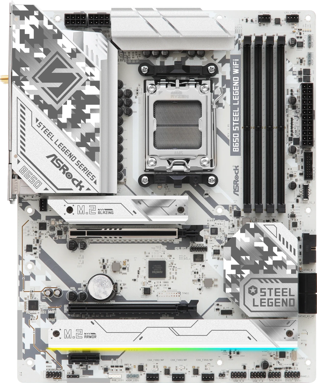 ASRock B650 Steel Legend WiFi ab € 145,00 (2026) | Preisvergleich