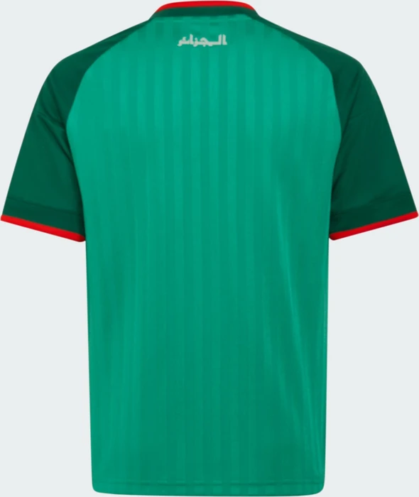 adidas FIFA WM 2026 Algerien Auswärtstrikot kurzarm court green (Junior)